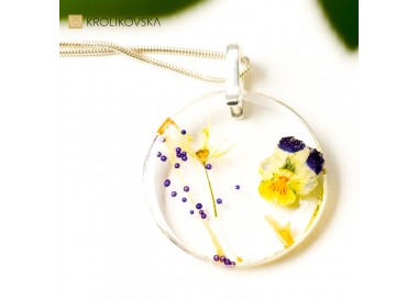 Biżuteria personalizowana- elegancki naszyjnik.