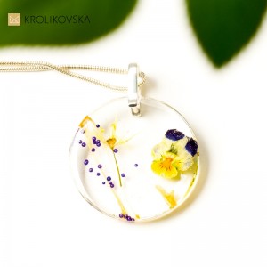 Biżuteria personalizowana- elegancki naszyjnik.