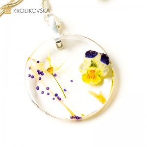 Biżuteria personalizowana- elegancki naszyjnik.