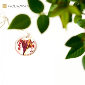 Biżuteria do jesienno- zimowej stylizacji- naszyjnik.