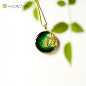 Autorski elegancki naszyjnik.