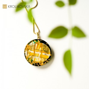 Autorski elegancki naszyjnik.