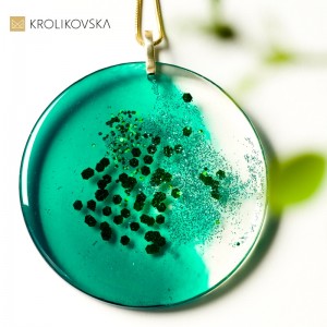 Naszyjnik do sukienki hiszpanki.