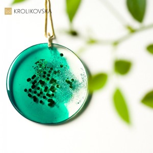 Naszyjnik do sukienki hiszpanki.