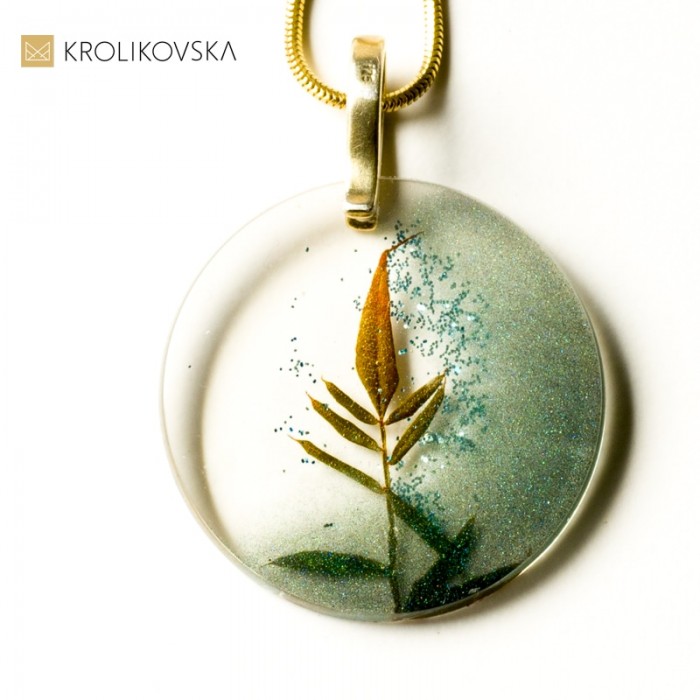 Prezent dla żony, nowoczesna biżuteria artystyczna.