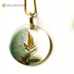 Prezent dla żony, nowoczesna biżuteria artystyczna.