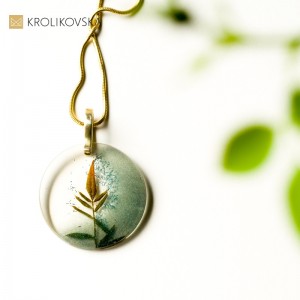 Prezent dla żony, nowoczesna biżuteria artystyczna.