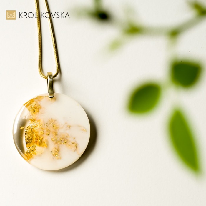 Unikatowy naszyjnik, elegancki naszyjnik.