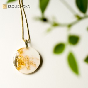 Unikatowy naszyjnik, elegancki naszyjnik.