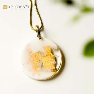 Unikatowy naszyjnik, elegancki naszyjnik.