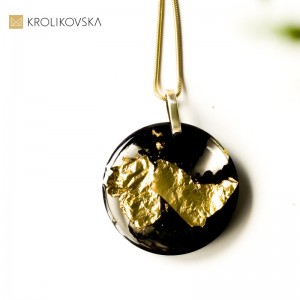 Prezent imieninowy, nowoczesna biżuteria damska.