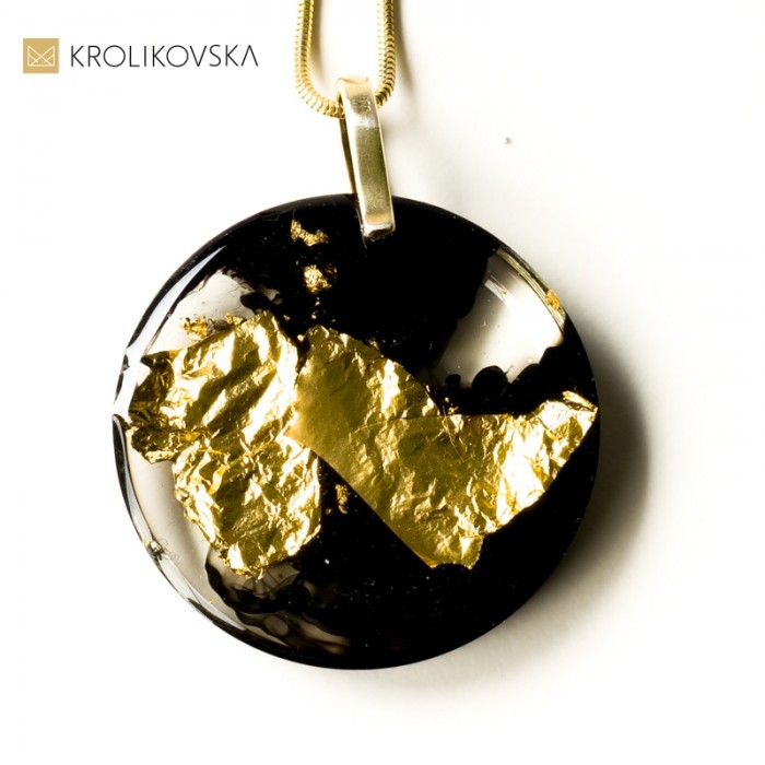 Prezent imieninowy, nowoczesna biżuteria damska.