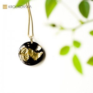 Prezent imieninowy, nowoczesna biżuteria damska.