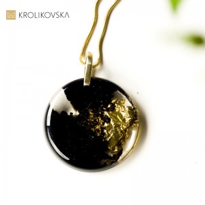 Prezent imieninowy, nowoczesna biżuteria damska.