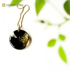 Prezent imieninowy, nowoczesna biżuteria damska.