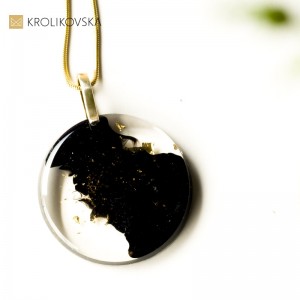 Prezent dla koleżanki, nowoczesna biżuteria damska.