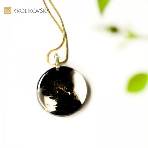 Prezent dla żony, nowoczesna biżuteria damska.