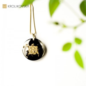 Biżuteria dla mamy, elegancki naszyjnik.