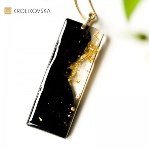 Oryginalna biżuteria srebrna pozłacana.