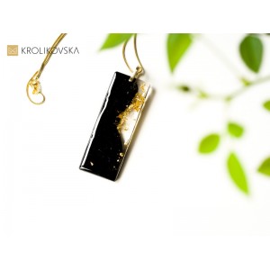 Oryginalna biżuteria srebrna pozłacana.