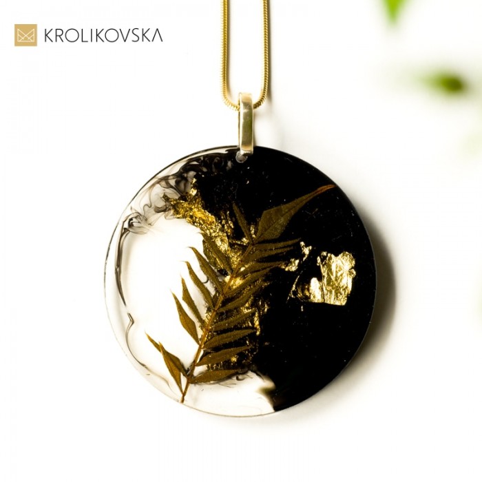 Elegancki naszyjnik, autorski naszyjnik.