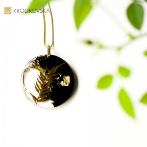 Elegancki naszyjnik, autorski naszyjnik.