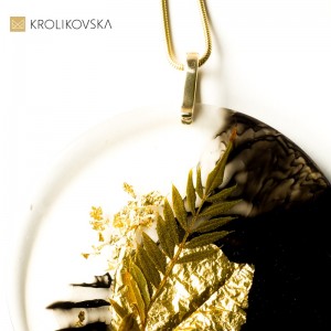 Biżuteria na prezent, naszyjnik damski na prezent.