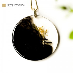 Biżuteria na prezent, naszyjnik damski na prezent.