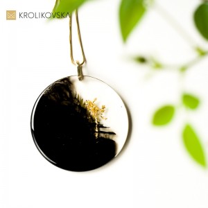 Biżuteria na prezent, naszyjnik damski na prezent.