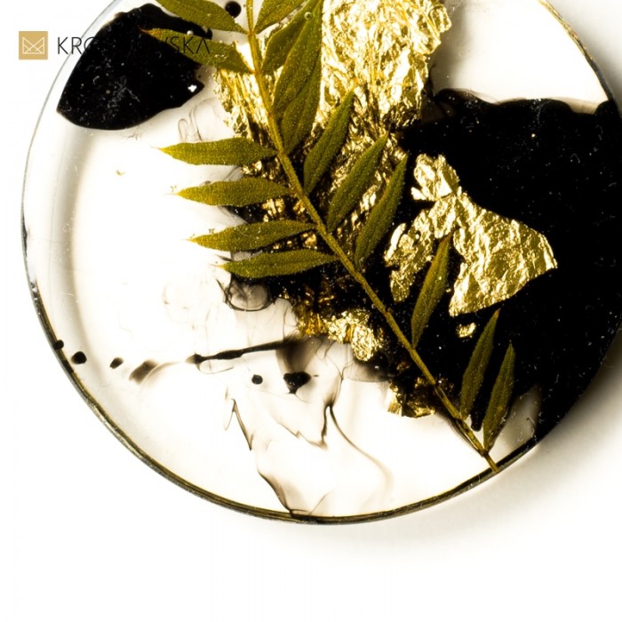 Naszyjnik srebrny pozłacany- prezent dla ukochanej.