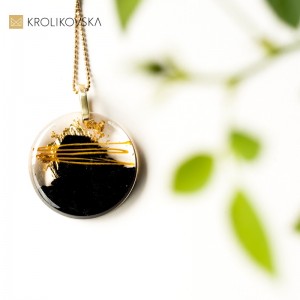 Biżuteria Świąteczna, elegancki naszyjnik.