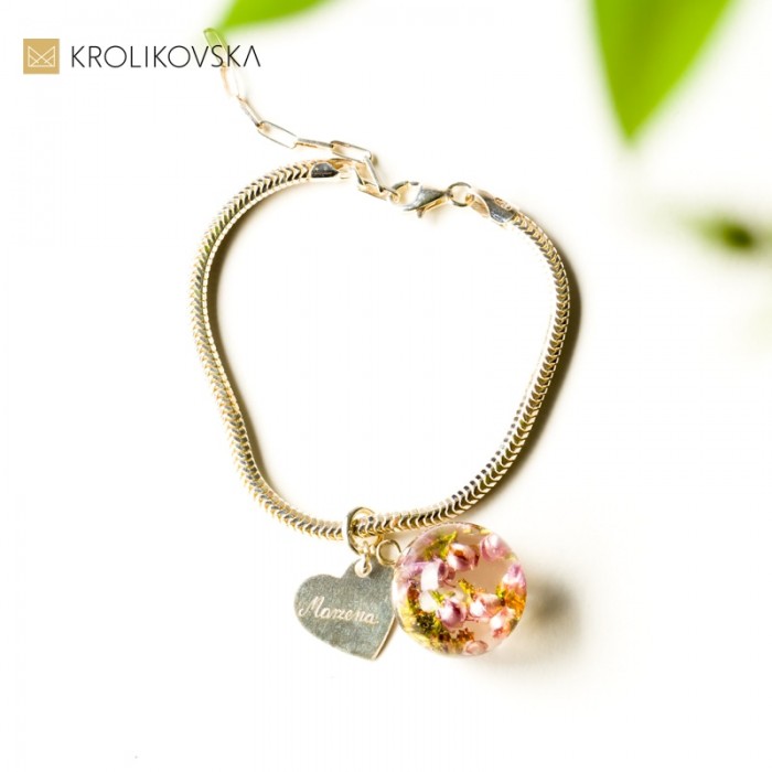 Prezent marzeń, Srebrne bransoletki damskie.