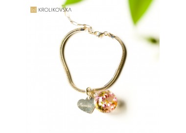 Prezent marzeń, Srebrne bransoletki damskie.