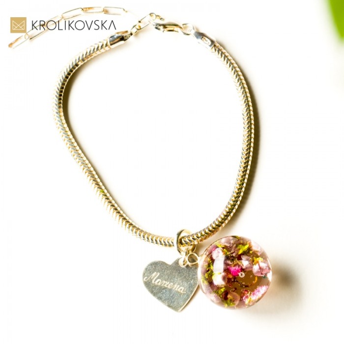 Bransoletka srebrna 925 damska, prezent marzeń.