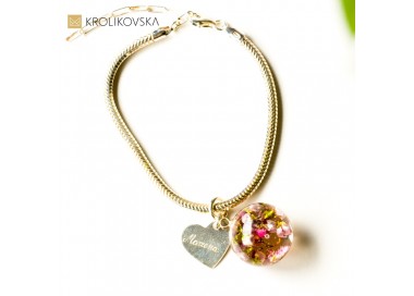 Bransoletka srebrna 925 damska, prezent marzeń.