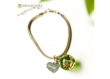 Bransoletka dla przyjaciółki na urodziny.