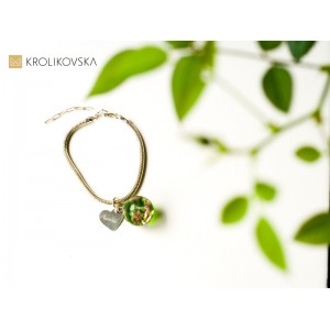 Bransoletka dla przyjaciółki na urodziny.