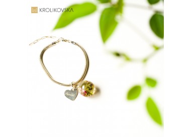 Prezent na urodziny,srebrna bransoletka damska z grawerem.