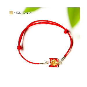 Bransoletka czerwona.