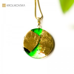 Biżuteria artystyczna wisiory prezent dla niej.