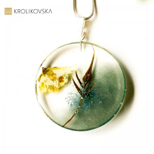 Prezent dla przyjaciółki naszyjnik.