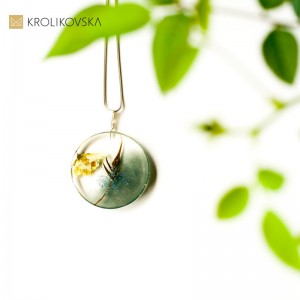 Prezent dla przyjaciółki naszyjnik.