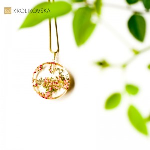 Naszyjnik prezent dla przyjaciółki.