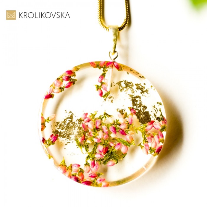 Naszyjnik prezent dla przyjaciółki.