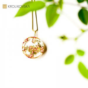 Naszyjnik prezent dla przyjaciółki.