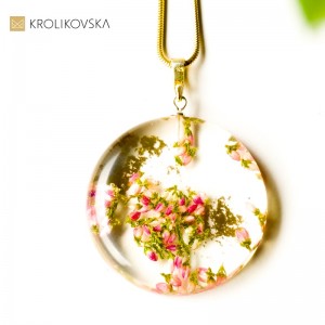 Naszyjnik prezent dla przyjaciółki.