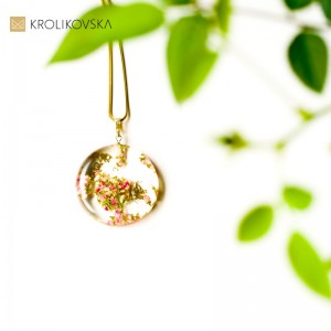 Naszyjnik prezent dla przyjaciółki.