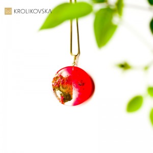 Prezent dla świadkowej biżuteria.