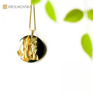 Modna biżuteria na walentynki.