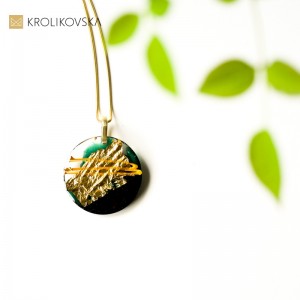 Naszyjnik na dzień babci prezent dla niej.